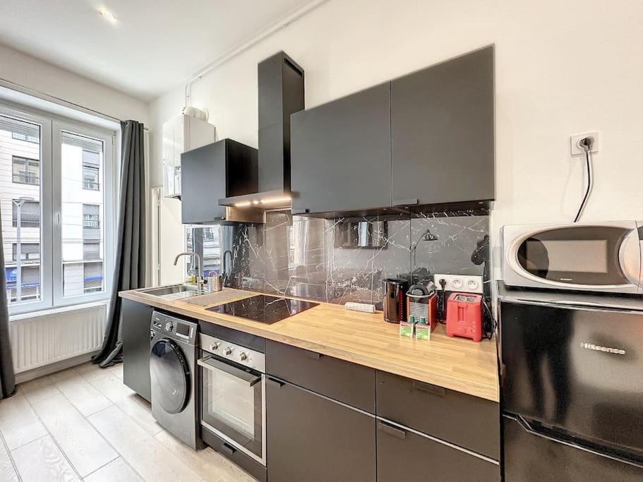 Cosy - 6 - Gare Partdieu - Lafayette 1 Apartamento Lyon
