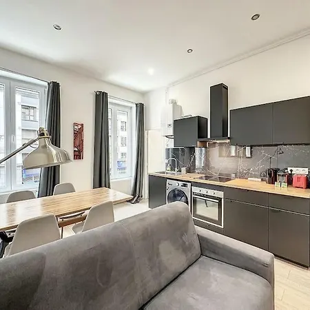 Cosy Appart - Lyon 6 - Gare Partdieu - Lafayette 1 Extérieur photo