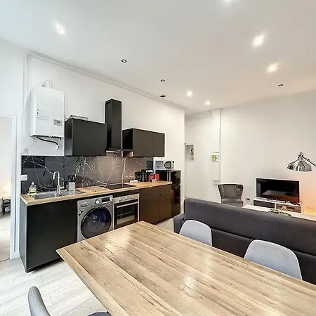 Cosy Appart - Lyon 6 - Gare Partdieu - Lafayette 1 Extérieur photo