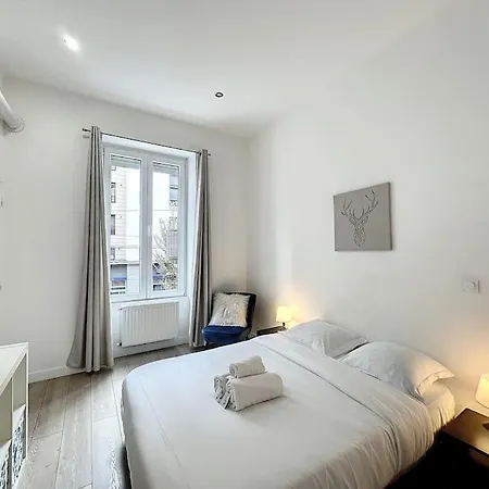 Cosy Appart - Lyon 6 - Gare Partdieu - Lafayette 1 Extérieur photo