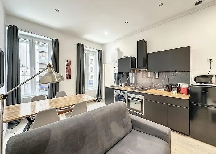 Cosy Appart - Lyon 6 - Gare Partdieu - Lafayette 1